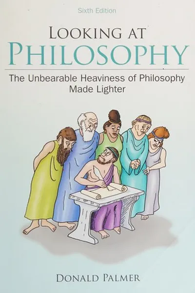 Capa de Looking at philosophy