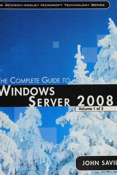 Capa de Complete Guide to Windows Server 2008