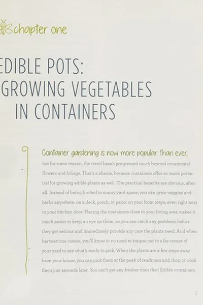 Capa de Edible spots & pots