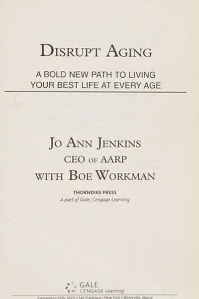 Capa de Disrupt aging