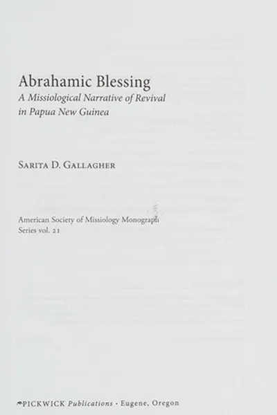 Capa de Abrahamic Blessing