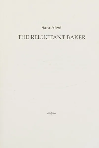 Capa de The reluctant baker