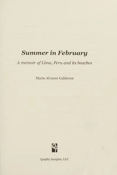 Capa de Summer in February