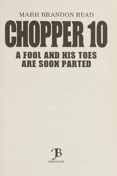 Capa de Chopper 10