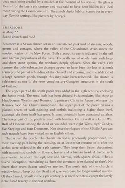 Capa de England's thousand best churches