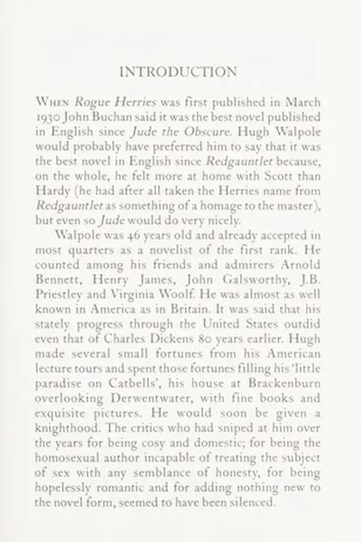 Capa de Rogue Herries