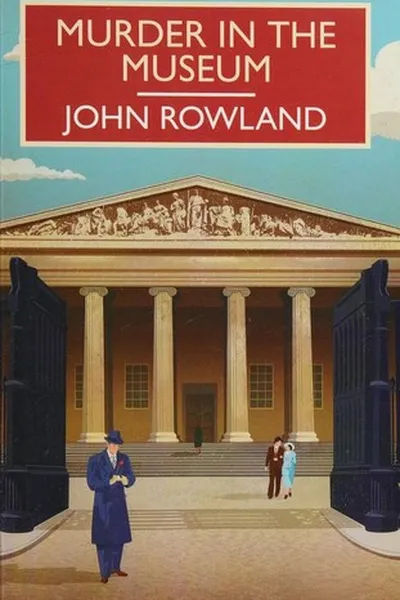 Capa de Murder in the Museum