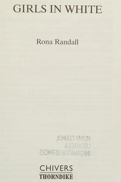 Capa de Girls in White