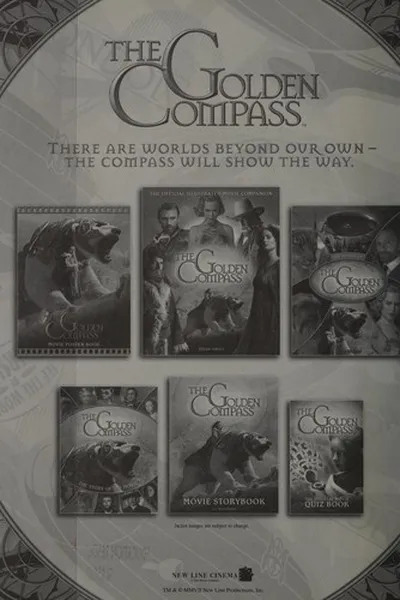Capa de The golden compass