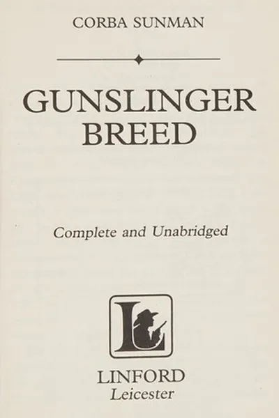 Capa de Gunslinger breed
