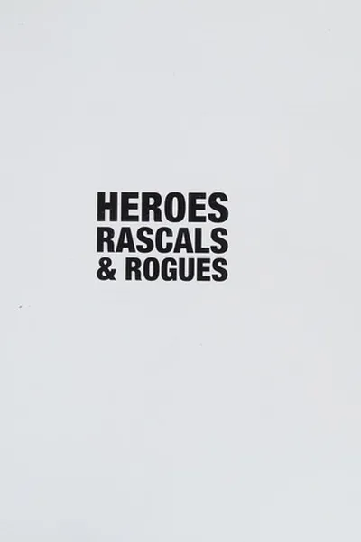 Capa de Heroes rascals & rogues