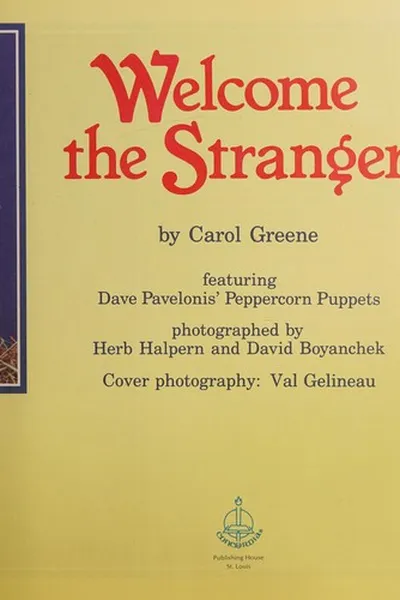 Capa de Welcome the stranger