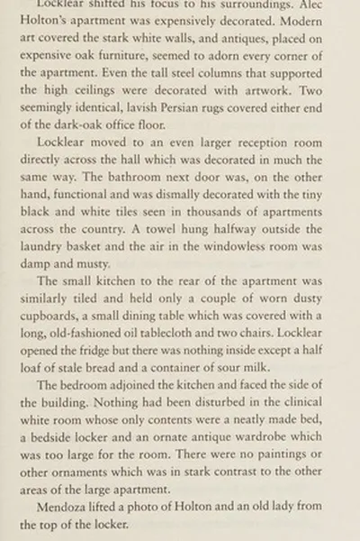 Capa de White Ghost Ridge