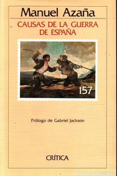 Capa de Causas de la guerra de España