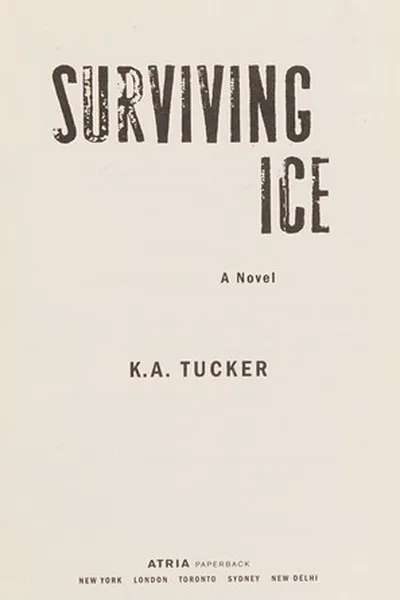 Capa de Surviving ice