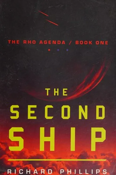 Capa de The second ship