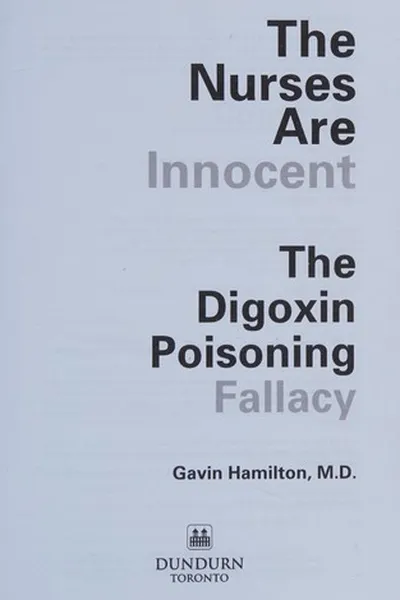 Capa de The nurses are innocent