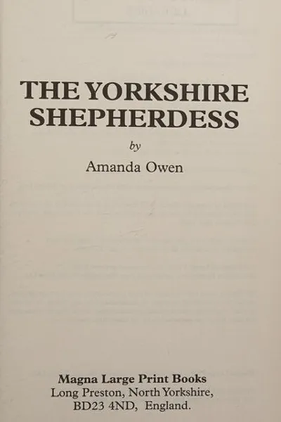 Capa de The Yorkshire shepherdess