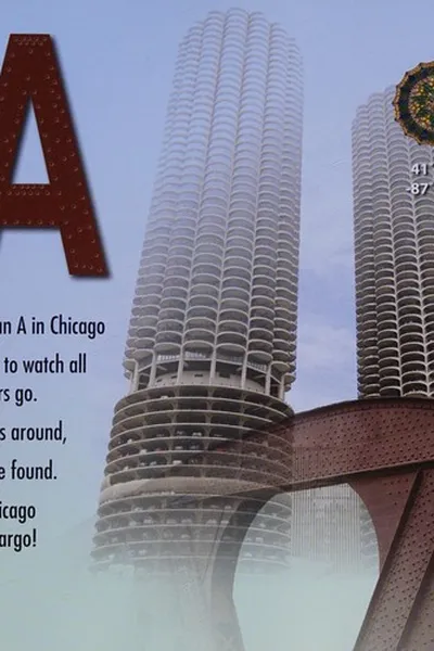 Capa de Alphabet Chicago