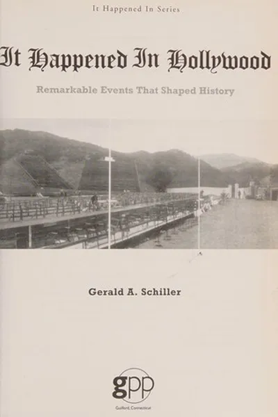 Capa de It happened in Hollywood