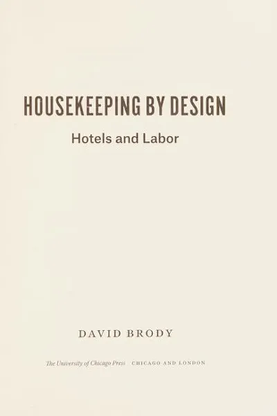 Capa de Housekeeping by Design