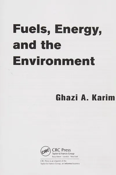 Capa de Fuels, energy, and the environment