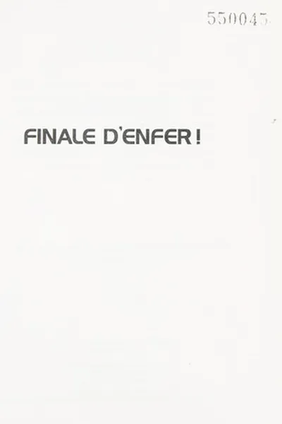 Capa de Finale d'enfer!