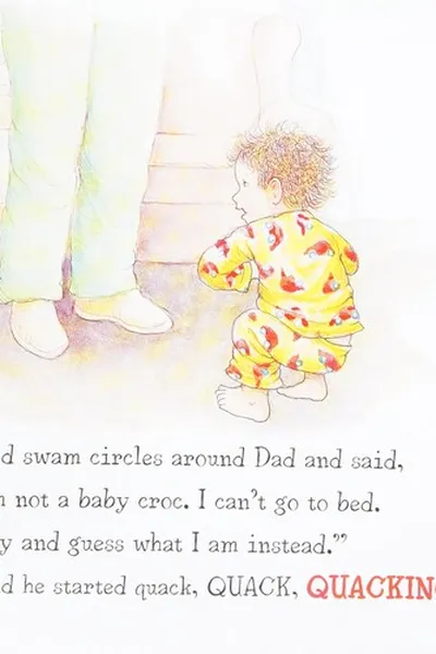 Capa de Time for bed, baby Ted