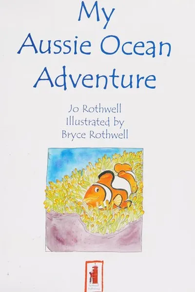 Capa de My Aussie ocean adventure