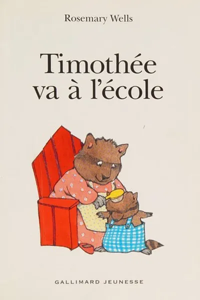 Capa de Timothée va à l'école