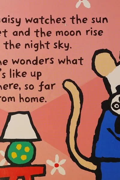 Capa de Maisy's moon landing