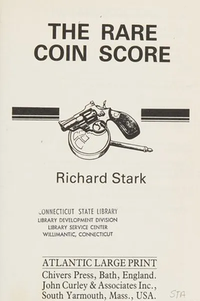 Capa de The rare coin score