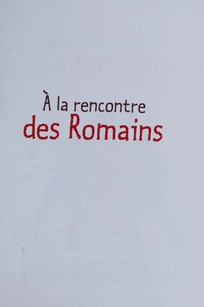Capa de À la rencontre des Romains
