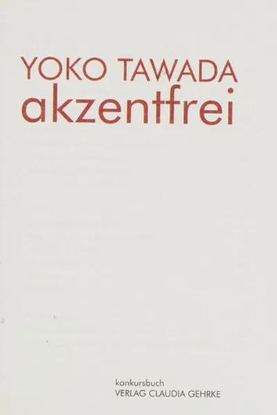 Capa de Akzentfrei