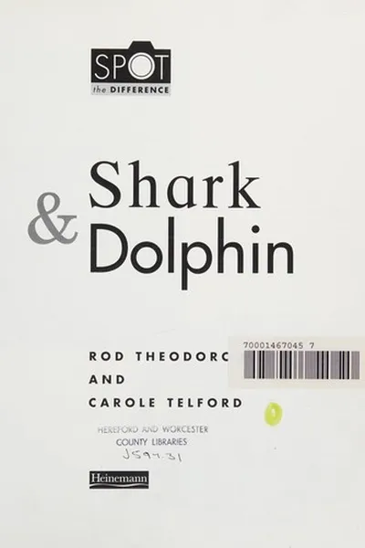 Capa de Shark & dolphin