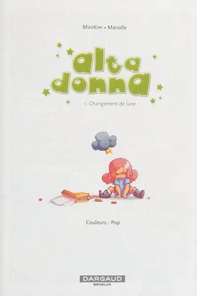 Capa de Changement de lune