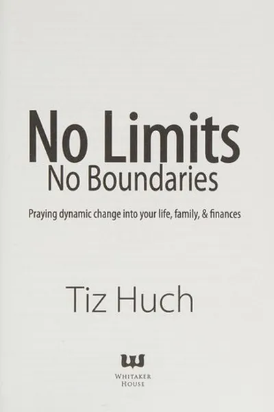 Capa de No limits, no boundaries