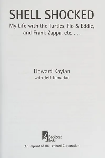 Capa de Shell shocked