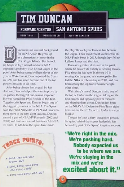 Capa de 2014 basketball superstars