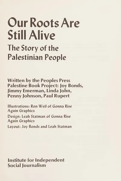 Capa de Our roots are still alive