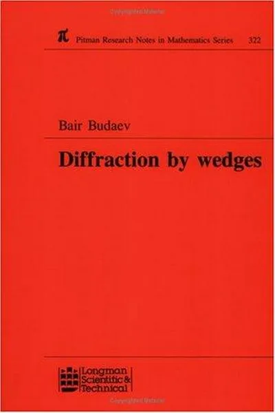 Capa de Diffraction by wedges