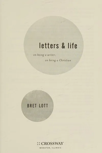 Capa de Letters and Life