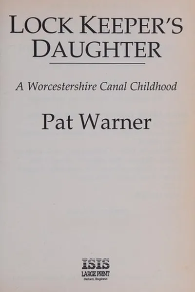 Capa de Lock keeper's daughter