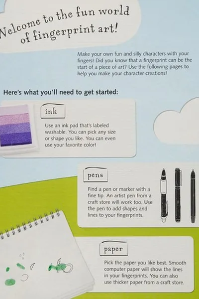 Capa de Fingerprint characters