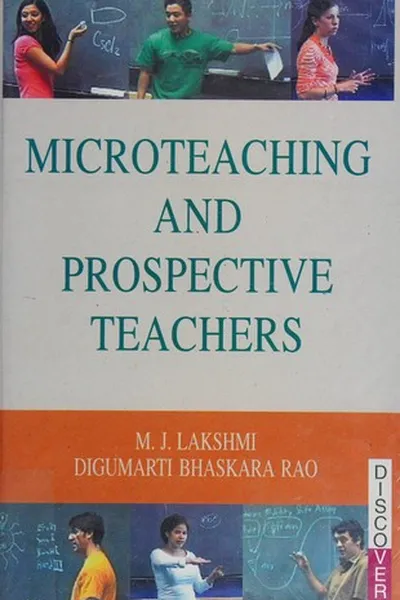 Capa de Microteaching and prospective teachers