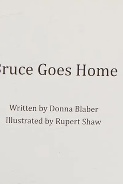 Capa de Bruce goes home