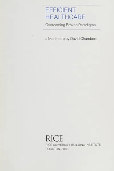 Capa de Efficient healthcare