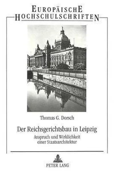Capa de Der Reichsgerichtsbau In Leipzig