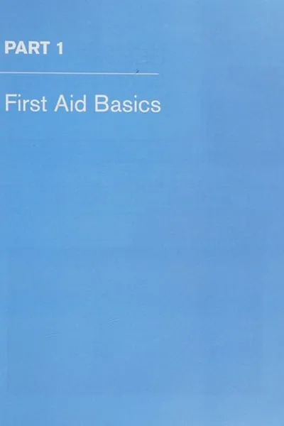 Capa de American Red Cross first aid/CPR/AED