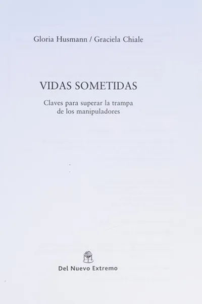 Capa de Vidas sometidas